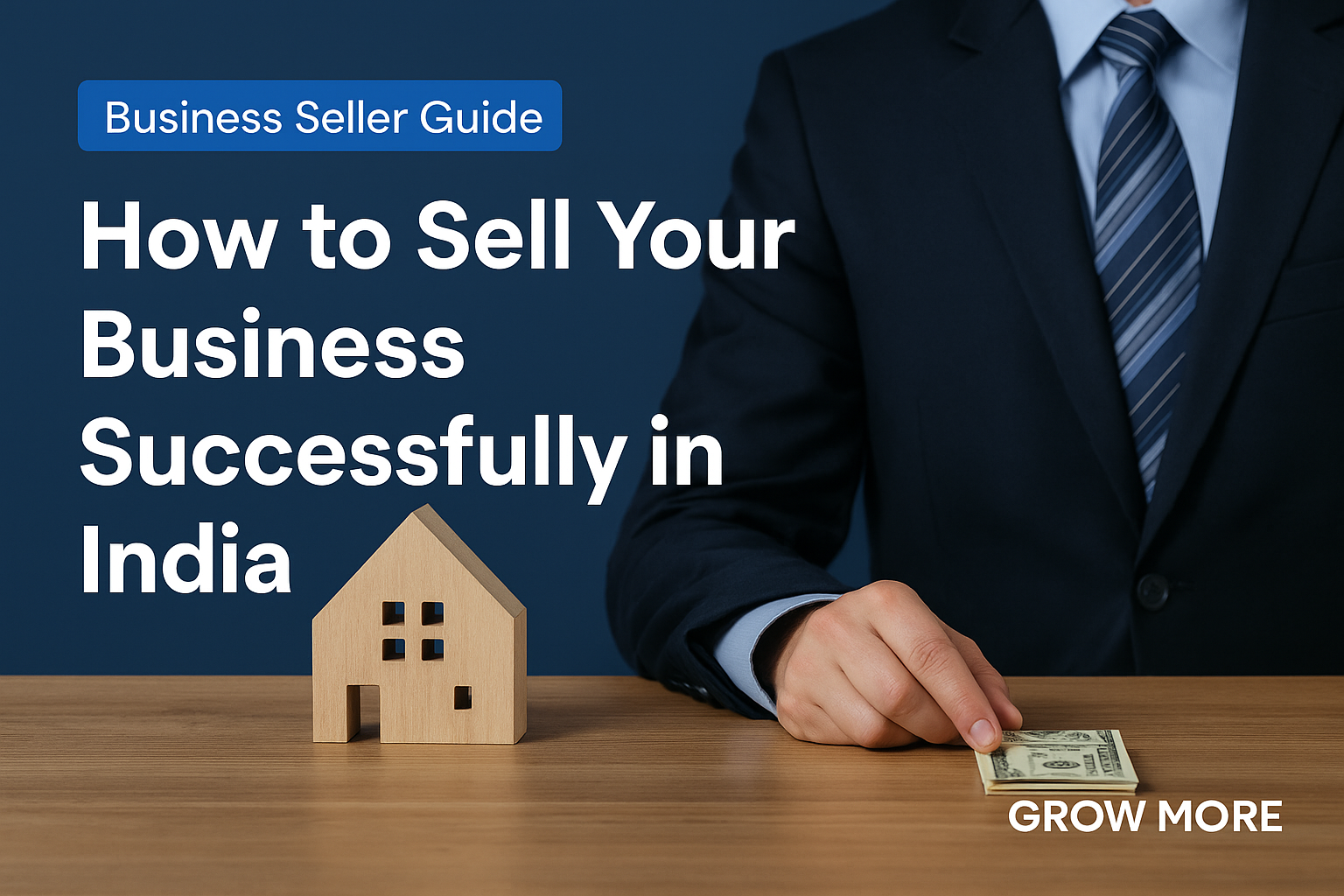 How to Sell Your Business in India: A Step-by-Step Guide.
