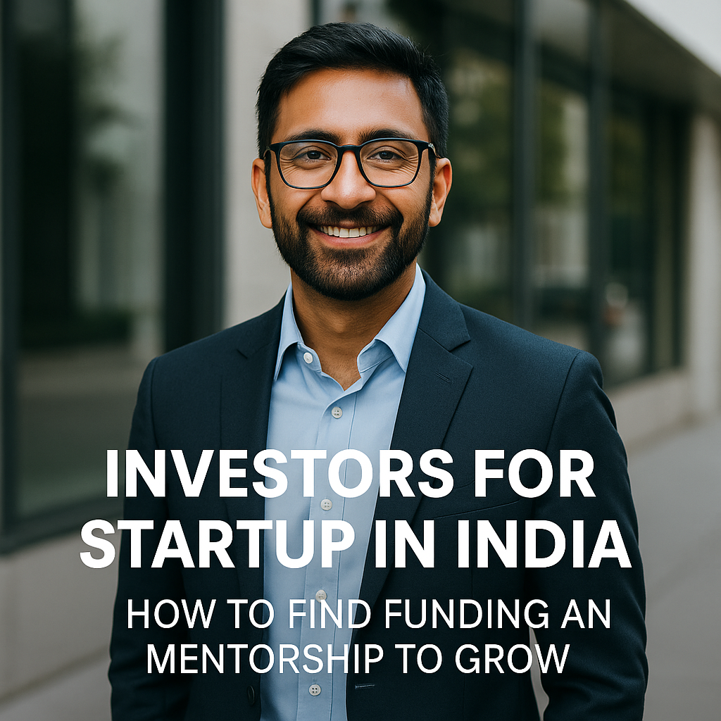 Startup Funding in India: How to Find Investors & Grow